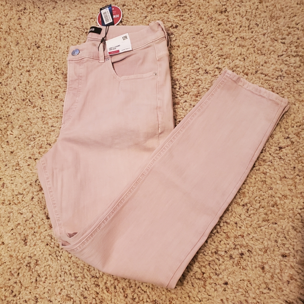 Express Denim Perfect High Rise